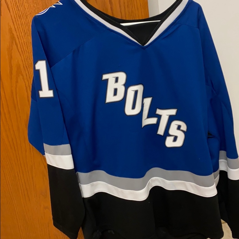 tampa bat bolts Stamkos 91 jersey